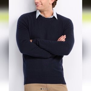 The Commons Fletcher 100% Cashmere Crewneck Sweater- M